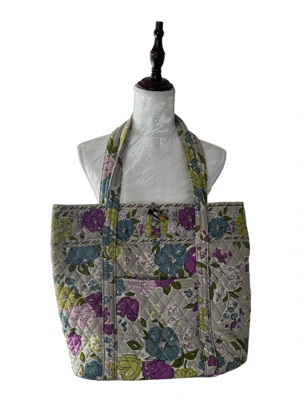Vera Bradley Watercolor villager tote bag